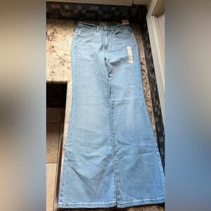 NWT universal thread, high-rise flare